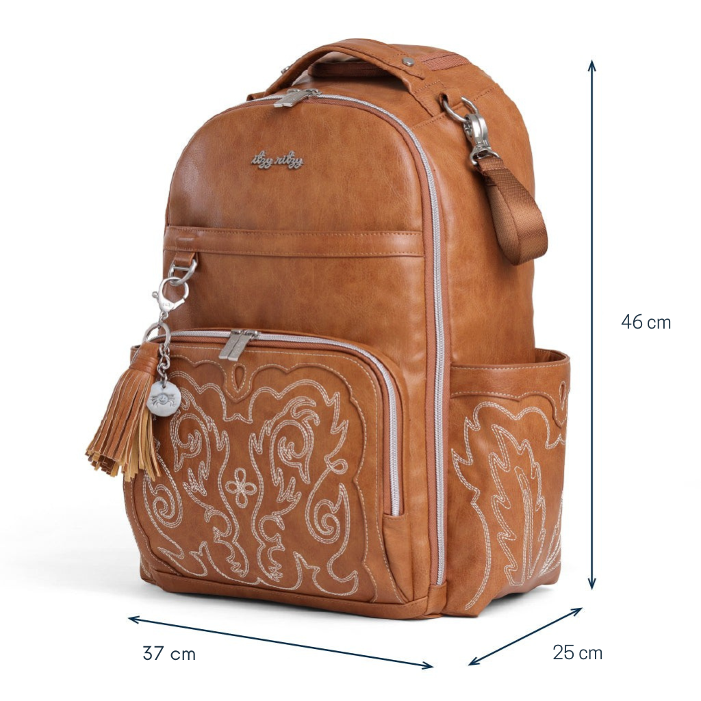 Babylist x Itzy Ritzy Saddle Boss Plus™ Large Diaper Bag Backpack