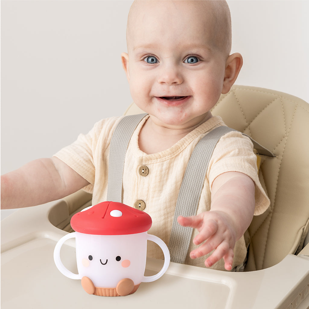 Itzy Snack Cup Ash the Mushroom