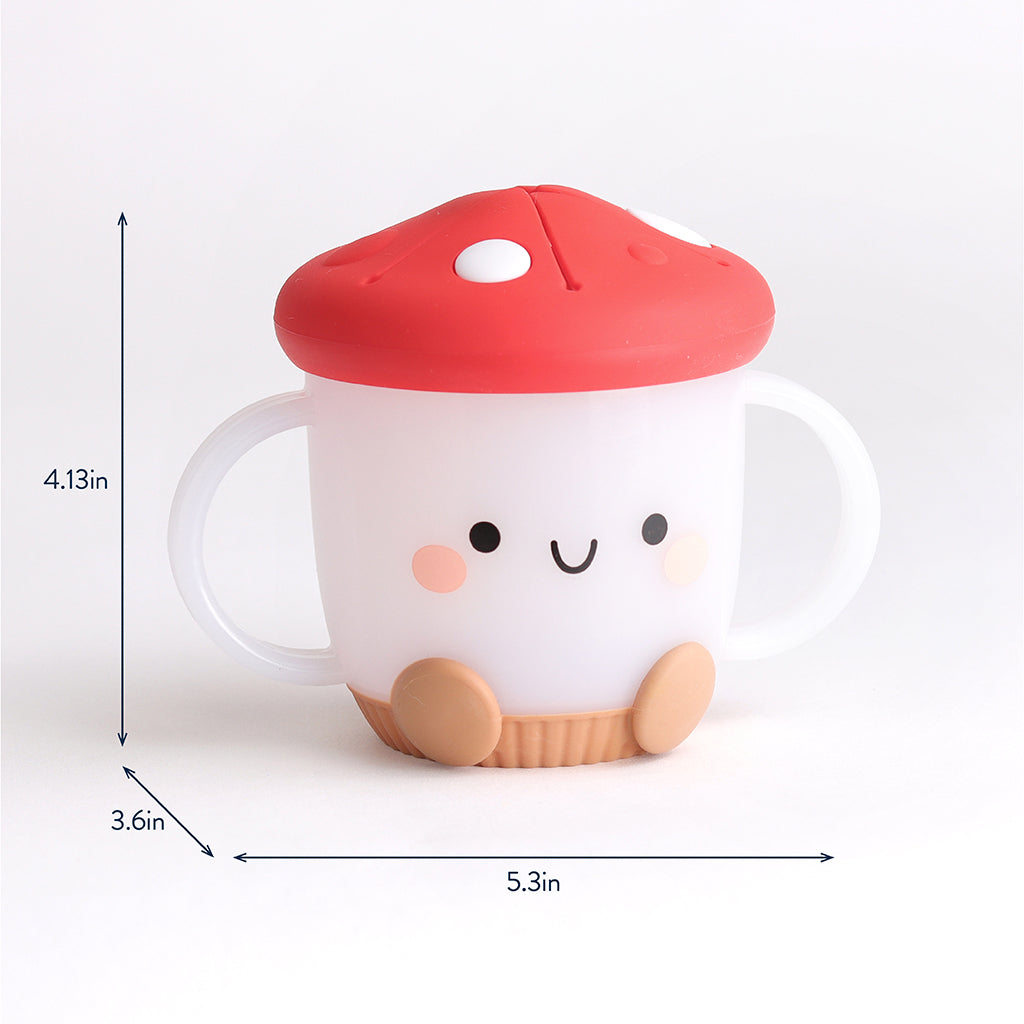 Itzy Snack Cup Ash the Mushroom