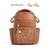 Babylist x Itzy Ritzy Saddle Boss Plus™ Large Nappy Bag Backpack