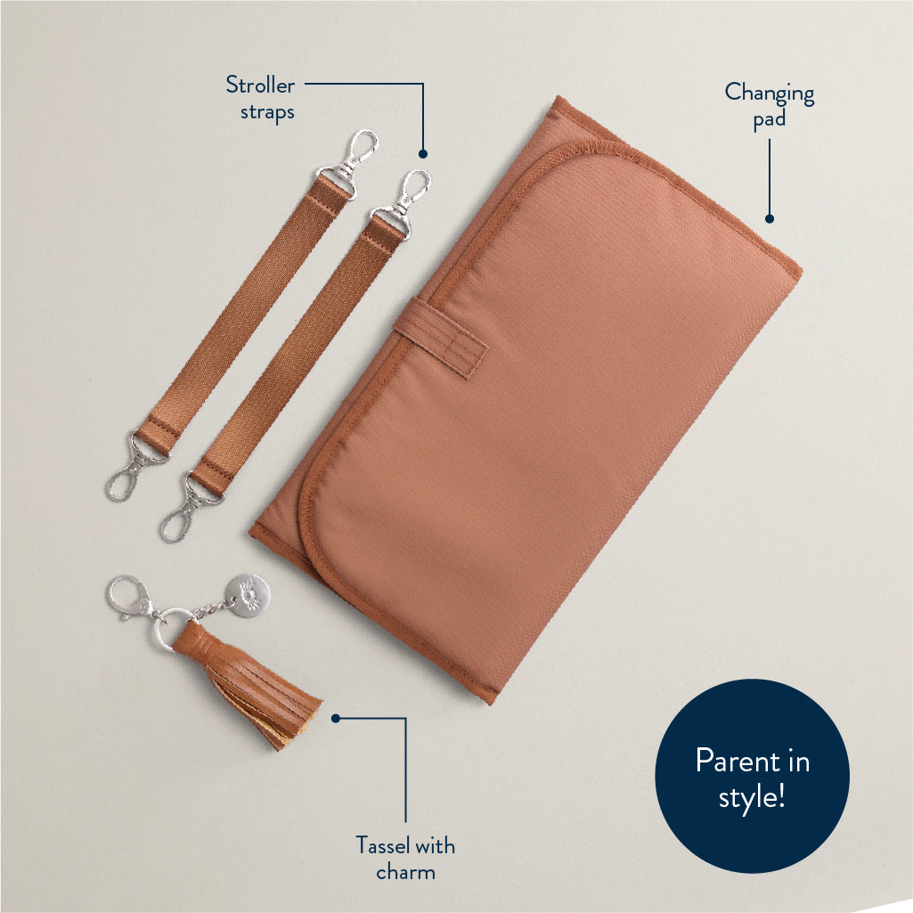 Babylist x Itzy Ritzy Saddle Boss Plus Large Diaper Bag Backpack