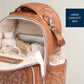 Babylist x Itzy Ritzy Saddle Boss Plus Large Diaper Bag Backpack