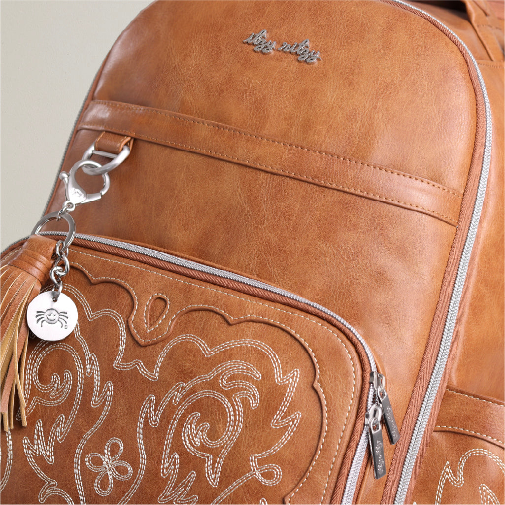 Babylist x Itzy Ritzy Saddle Boss Plus Large Diaper Bag Backpack