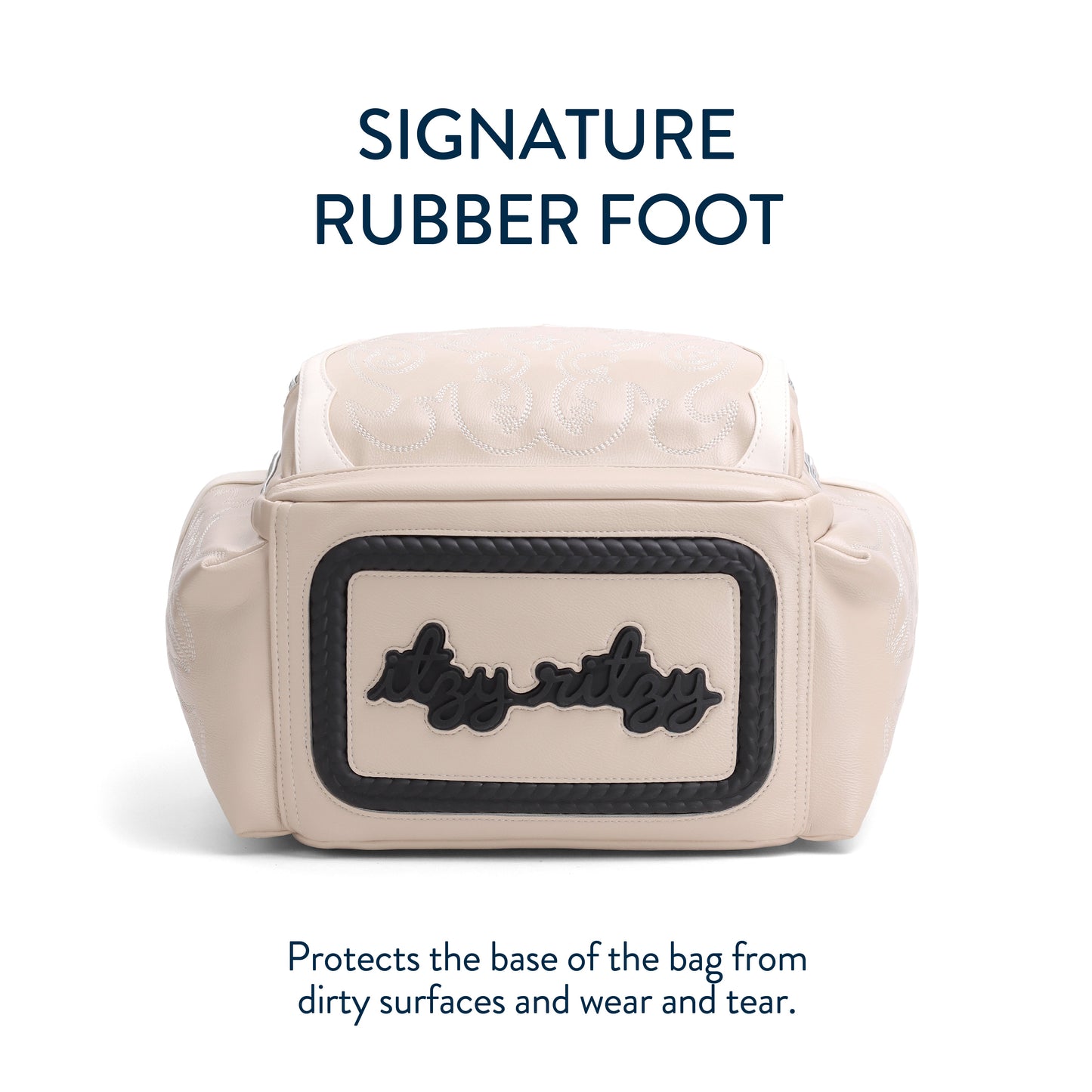 Boss Plus™ Large Diaper Bag Backpack Oat