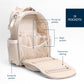 Boss Plus Large Diaper Bag Backpack Oat