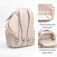 Boss Plus Large Diaper Bag Backpack Oat