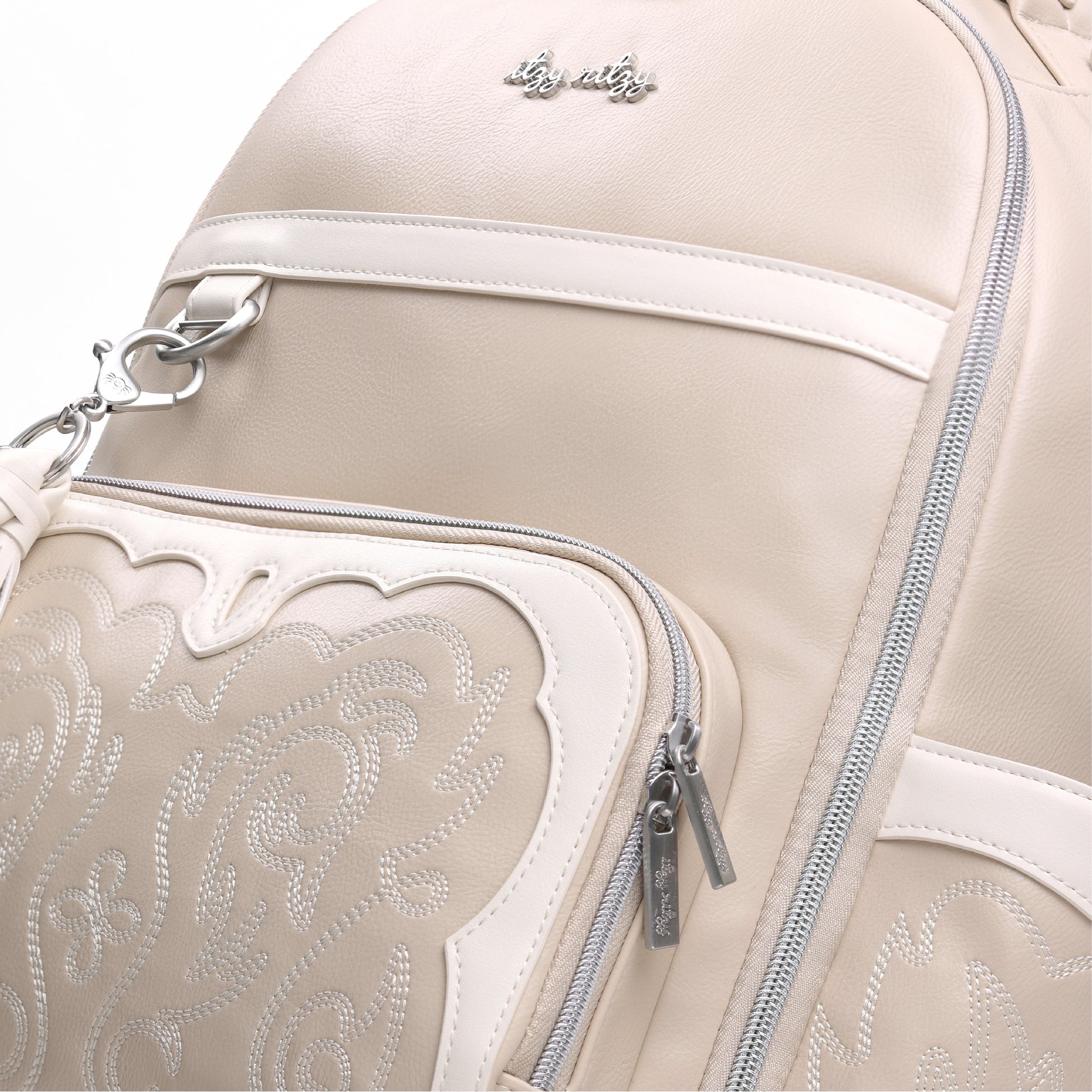 Boss Plus Large Diaper Bag Backpack Oat