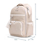 Boss Plus Large Diaper Bag Backpack Oat