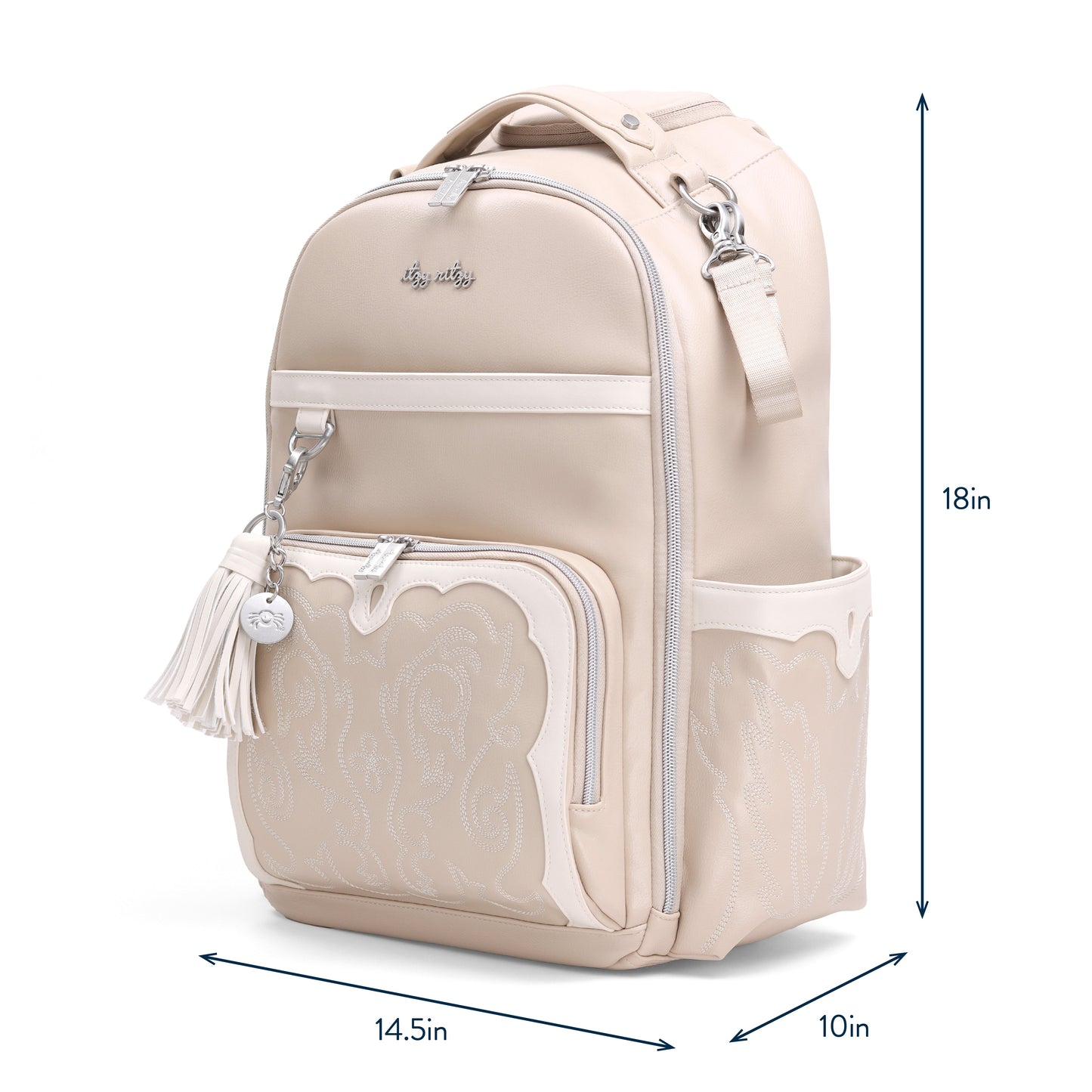 Boss Plus™ Large Diaper Bag Backpack Oat