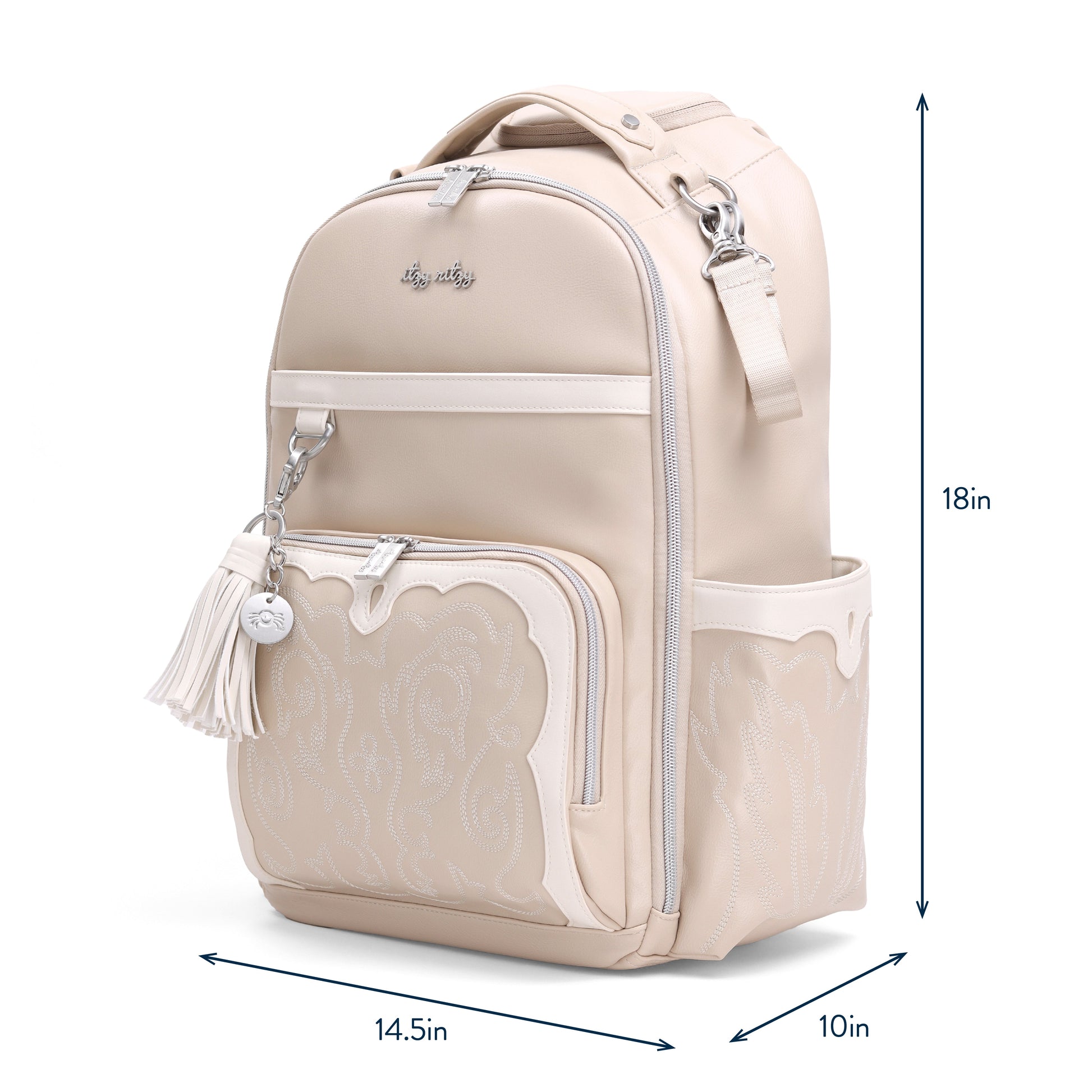 Boss Plus Large Diaper Bag Backpack Oat