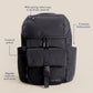 Belong Bucket Backpack Black