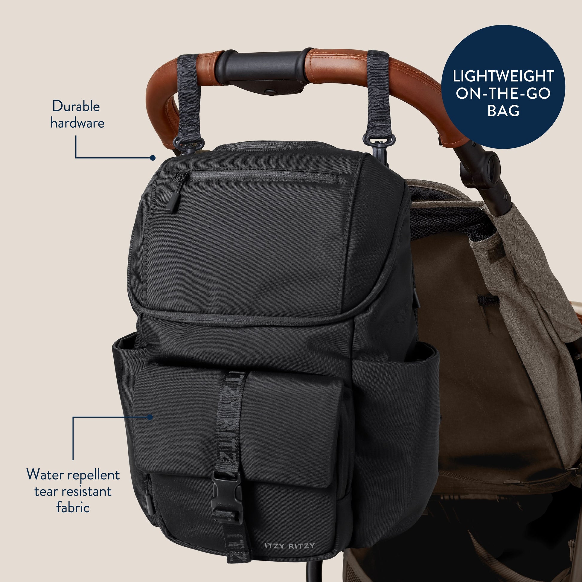 Belong Bucket Backpack Black