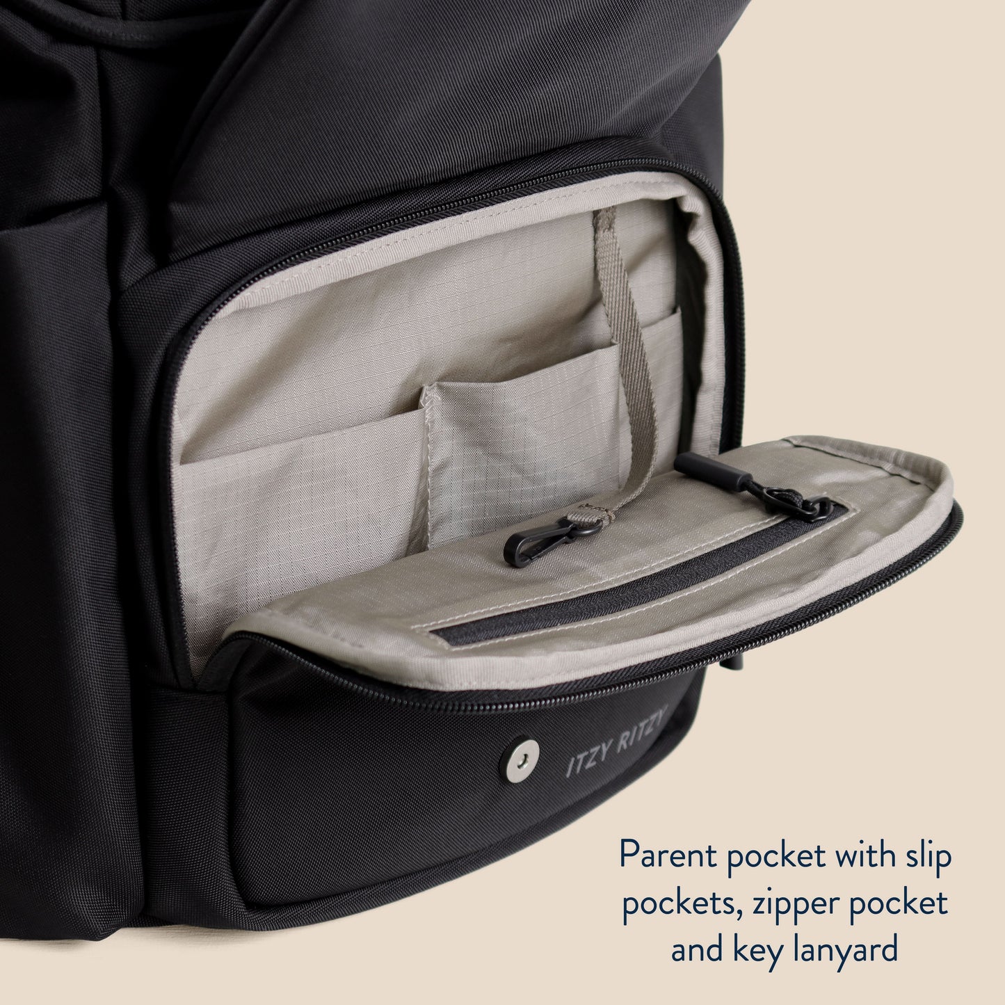 Belong Bucket  Backpack™ -Black