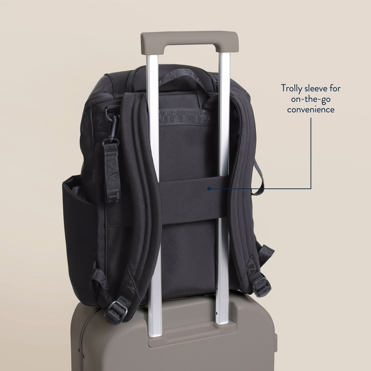 Belong Bucket  Backpack™ - Black