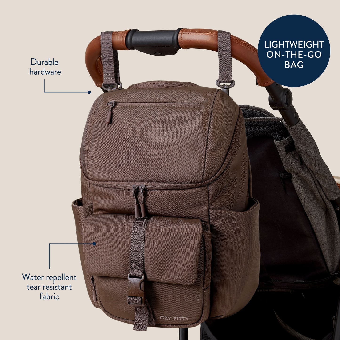 Belong Bucket  Backpack™ - Mocha