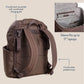Belong Bucket Backpack Mocha