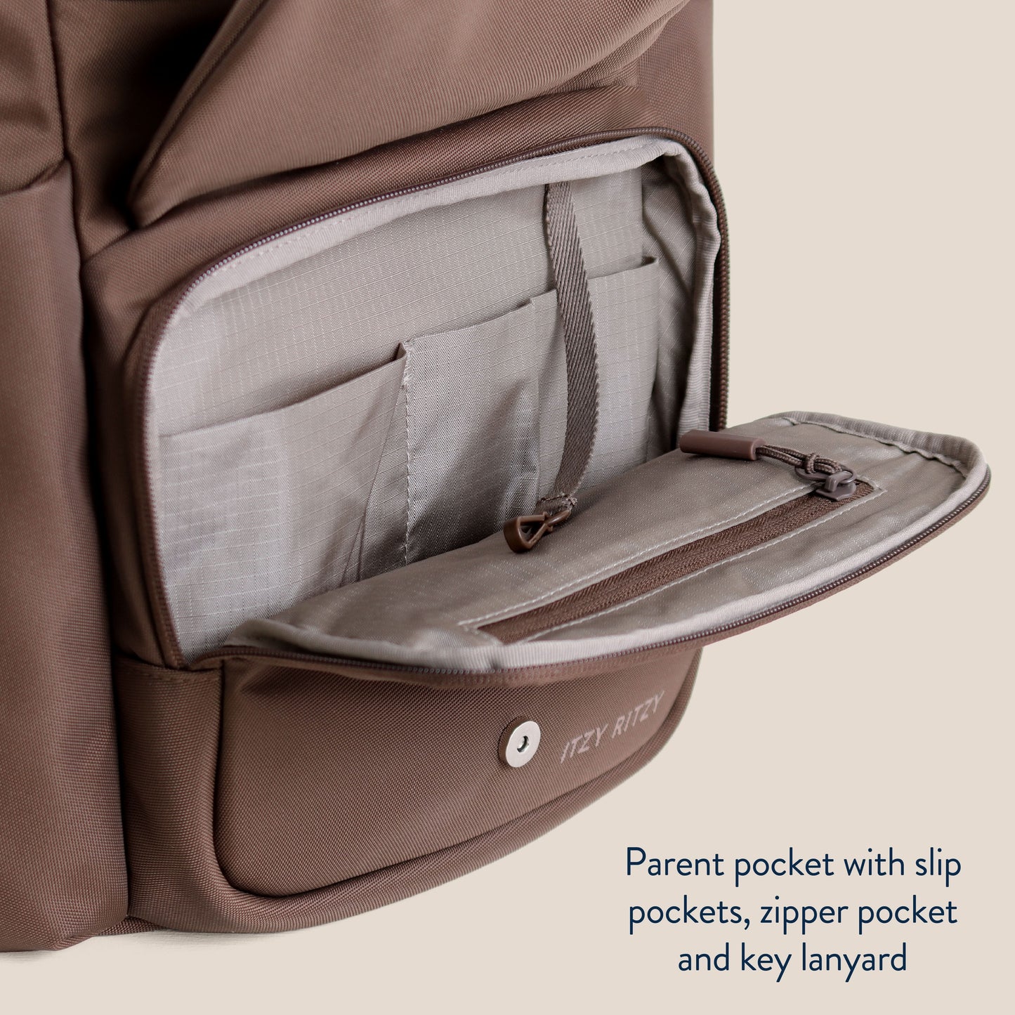Belong Bucket  Backpack™ - Mocha