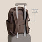 Belong Bucket Backpack Mocha