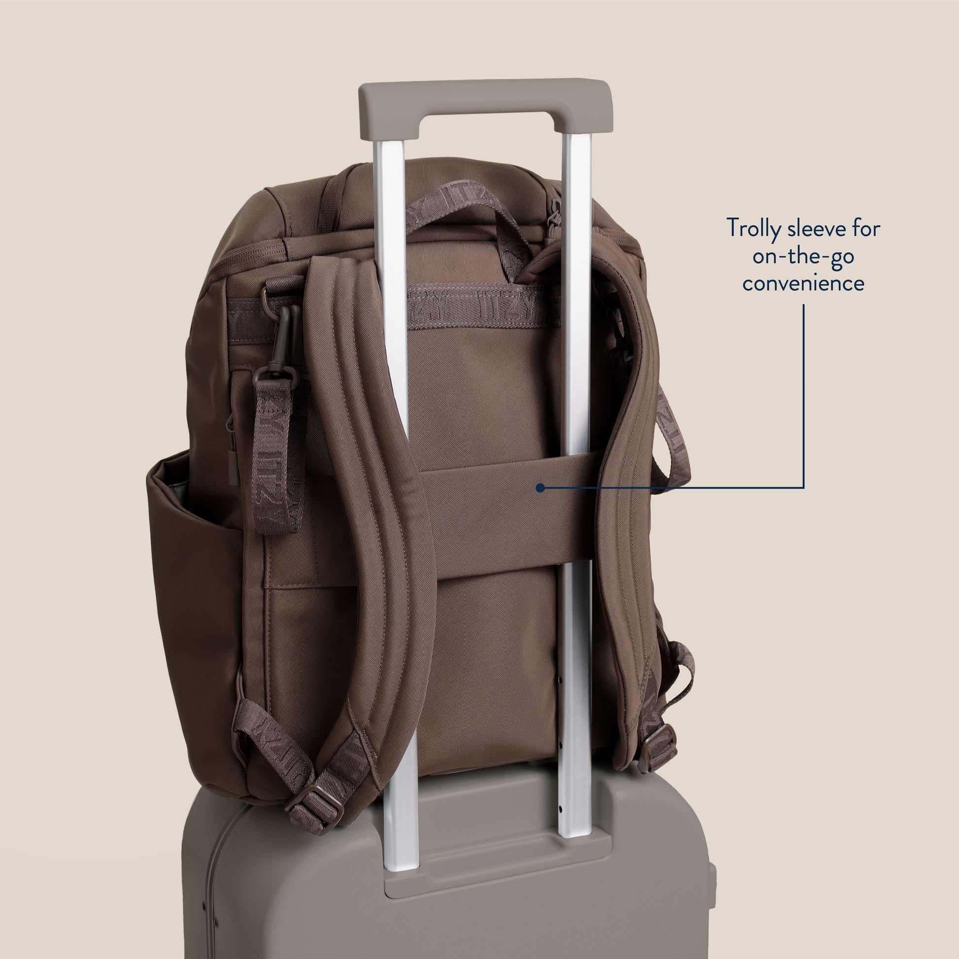 Belong Bucket Backpack Mocha