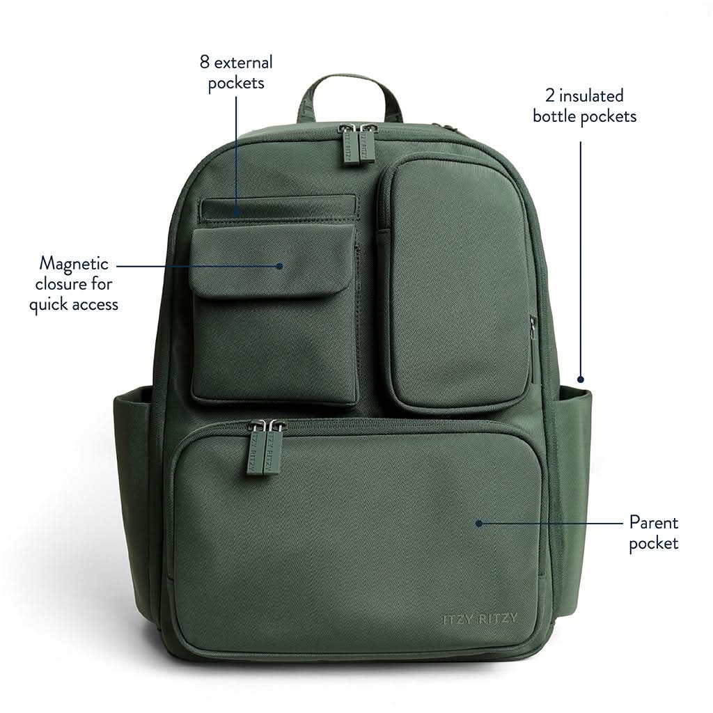 Belong Diaper Bag Backpack - Hunter