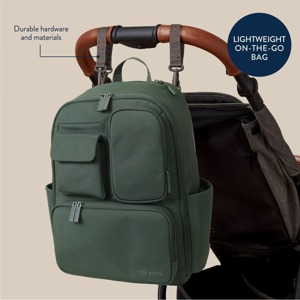 Belong Diaper Bag Backpack - Hunter