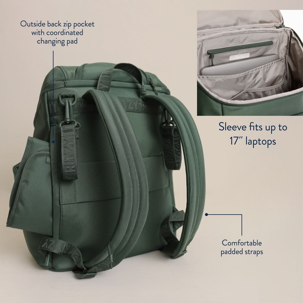 Belong Bucket Backpack Hunter