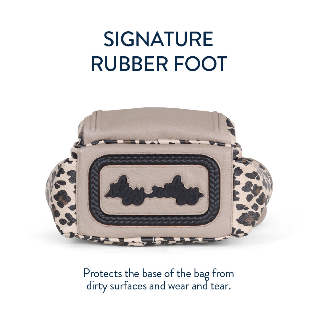Itzy Mini Plus ™ Diaper Bag Diaper Bag ItzyRitzy Leopard