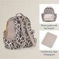 Itzy Mini Plus Diaper Bag Diaper Bag ItzyRitzy Leopard