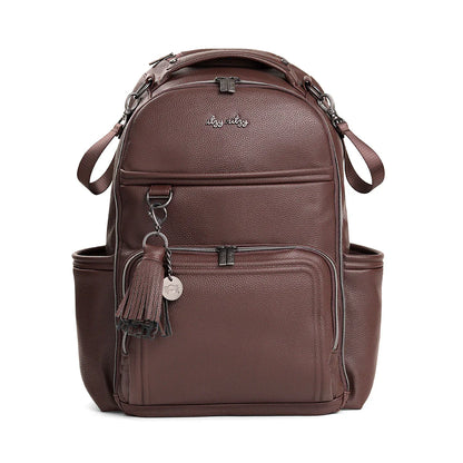 Boss Plus Large Diaper Bag Backpack Diaper Bag Itzy Ritzy Expresso