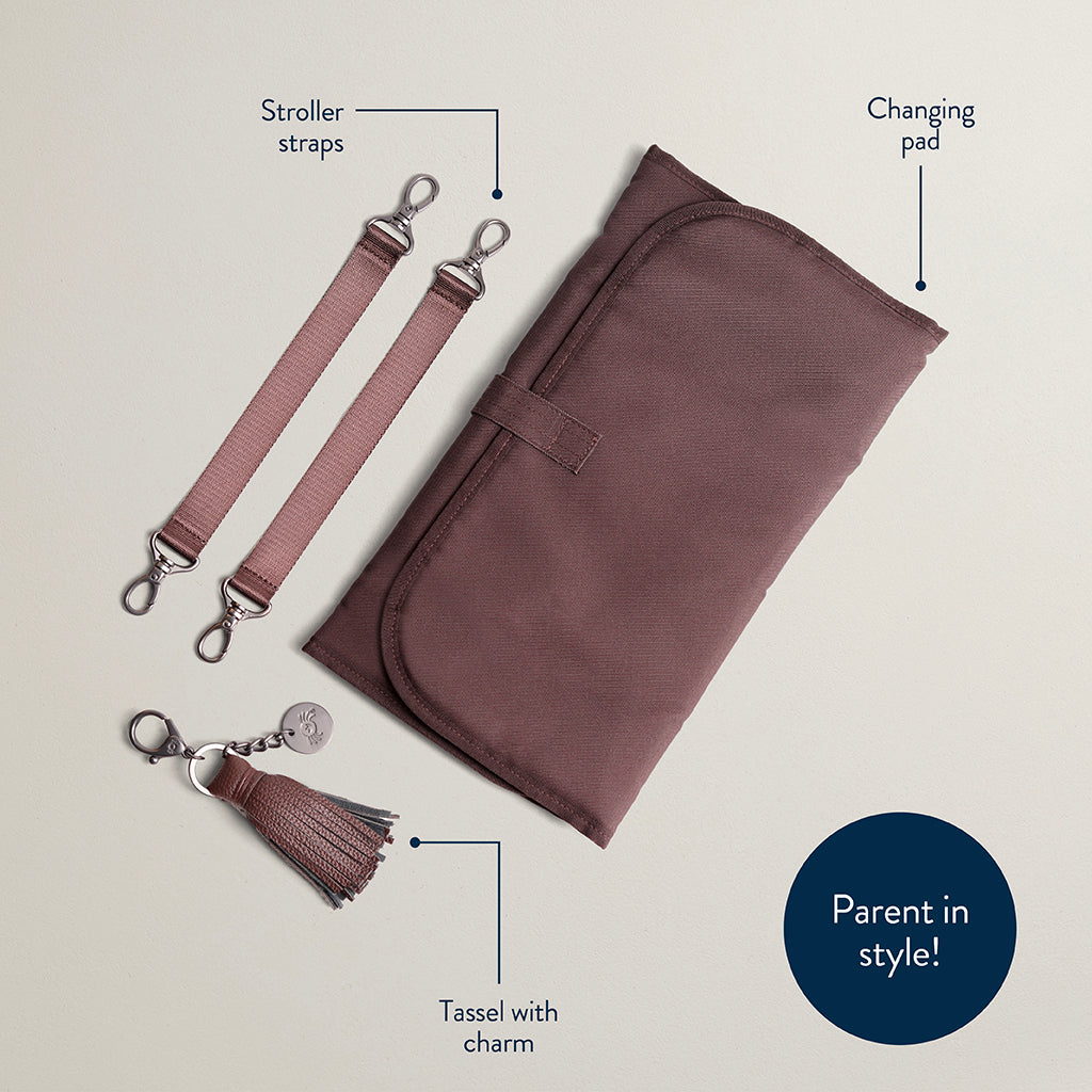 Boss Plus™ Large Diaper Bag Backpack Espresso