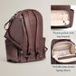 Boss Plus Large Diaper Bag Backpack Espresso