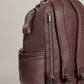 Boss Plus Large Diaper Bag Backpack Espresso