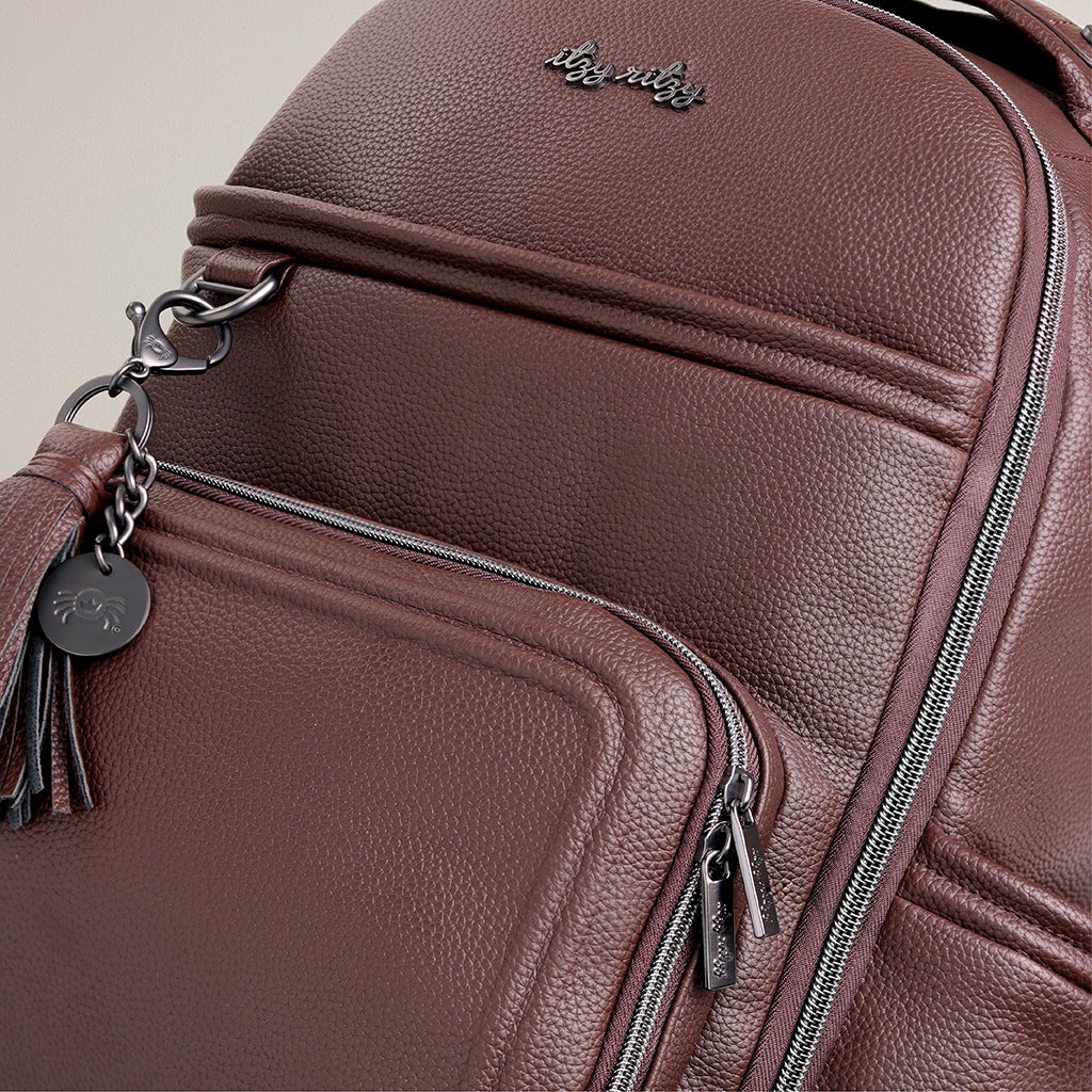 Boss Plus™ Large Diaper Bag Backpack Espresso