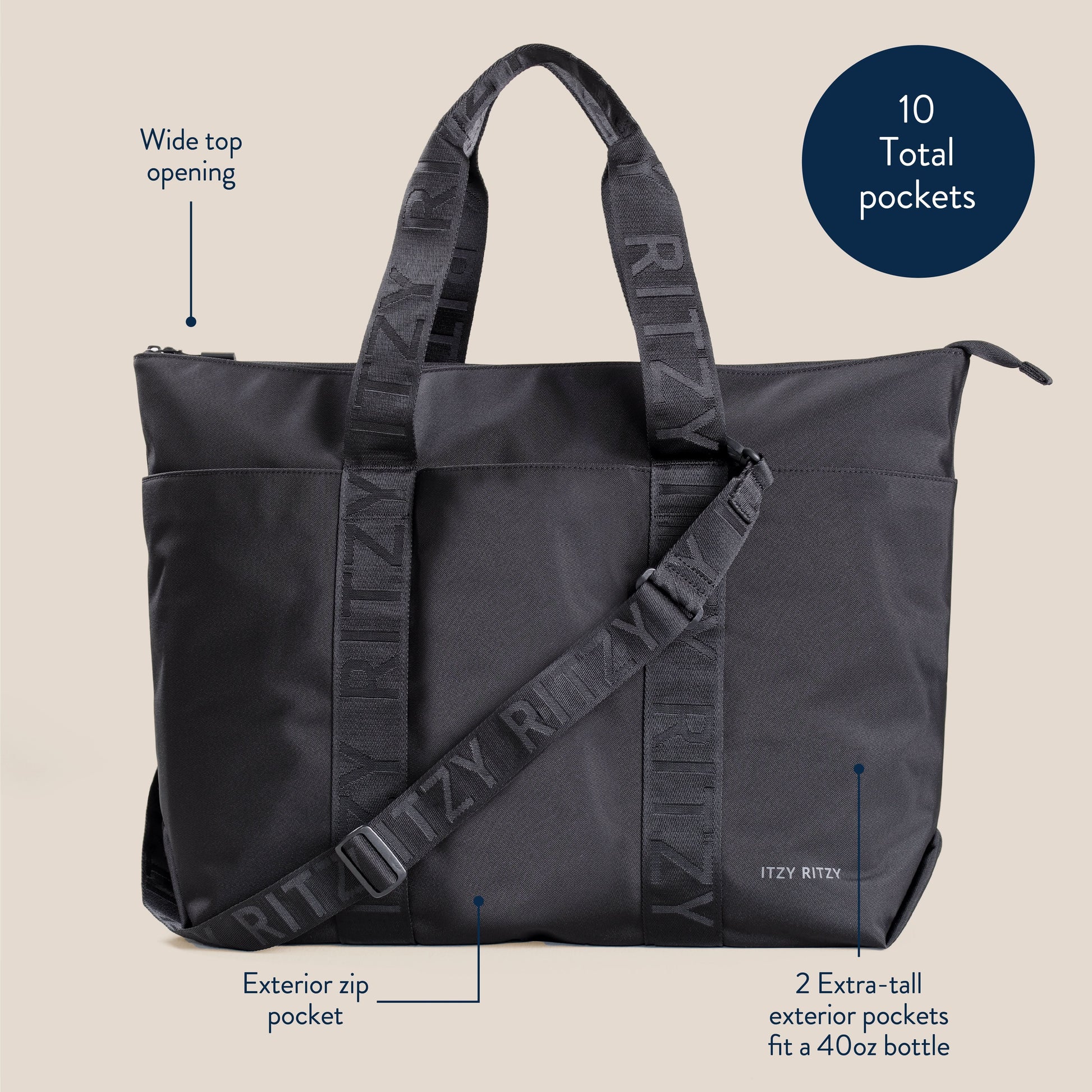 Belong AllinTote Black
