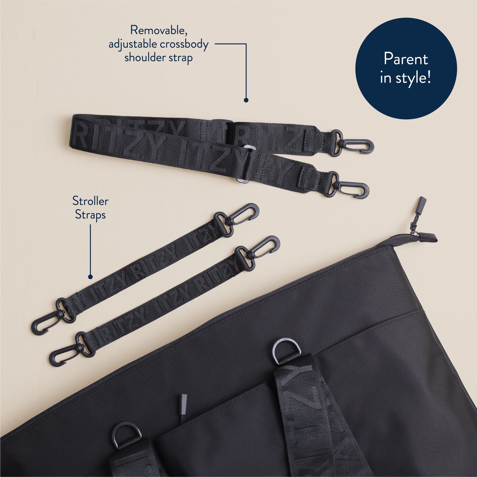 Belong AllinTote Black