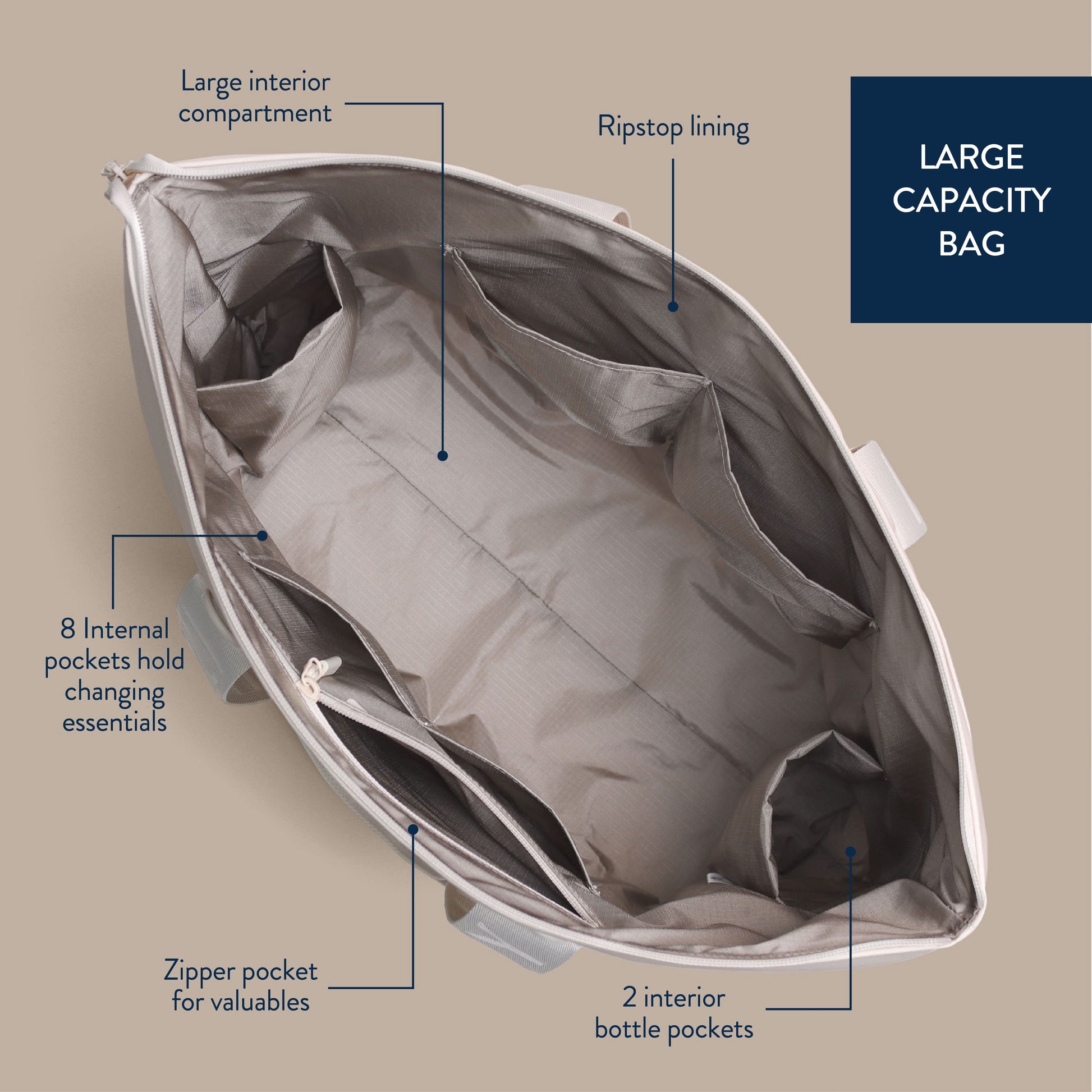 Belong AllinTote Cream