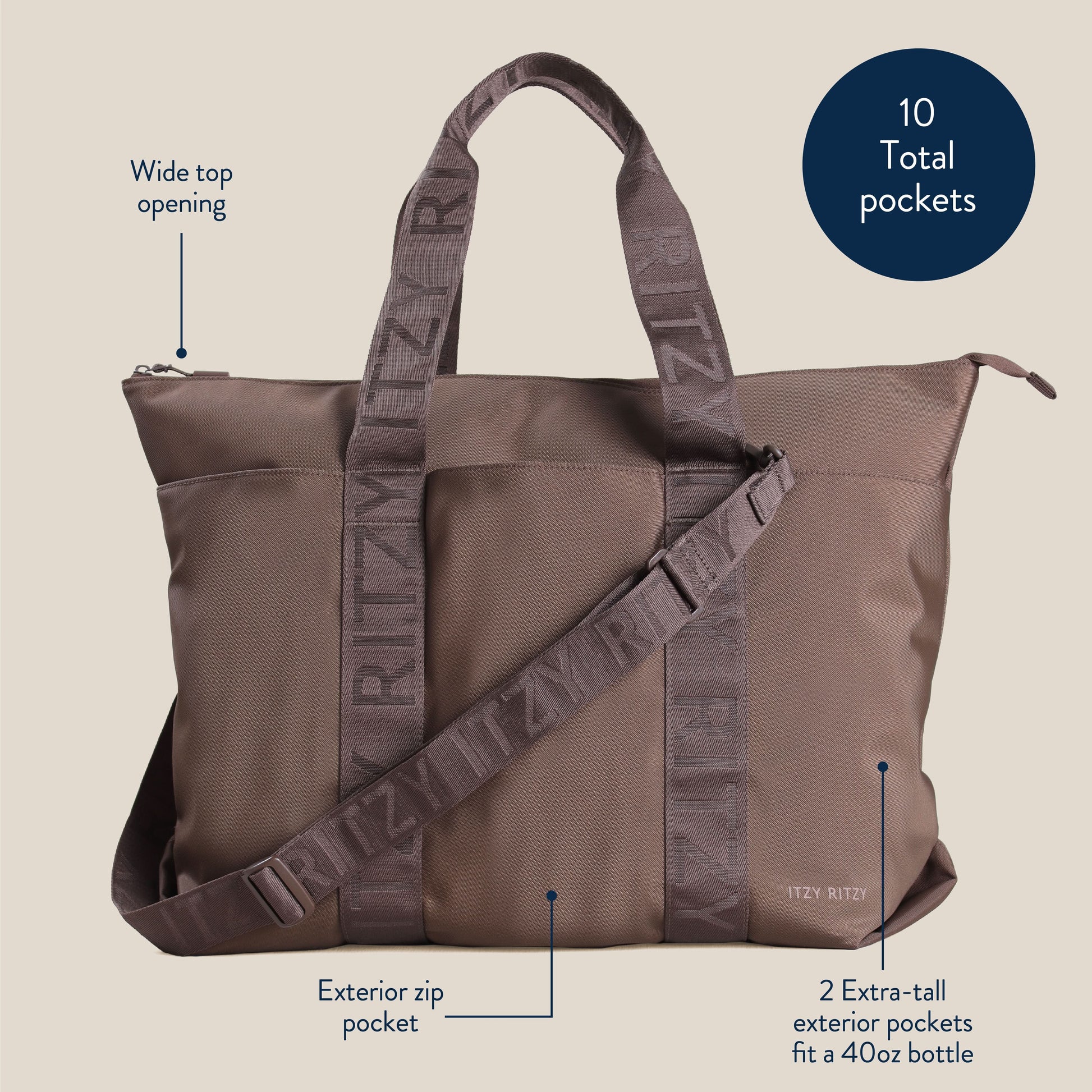 Belong AllinTote Mocha