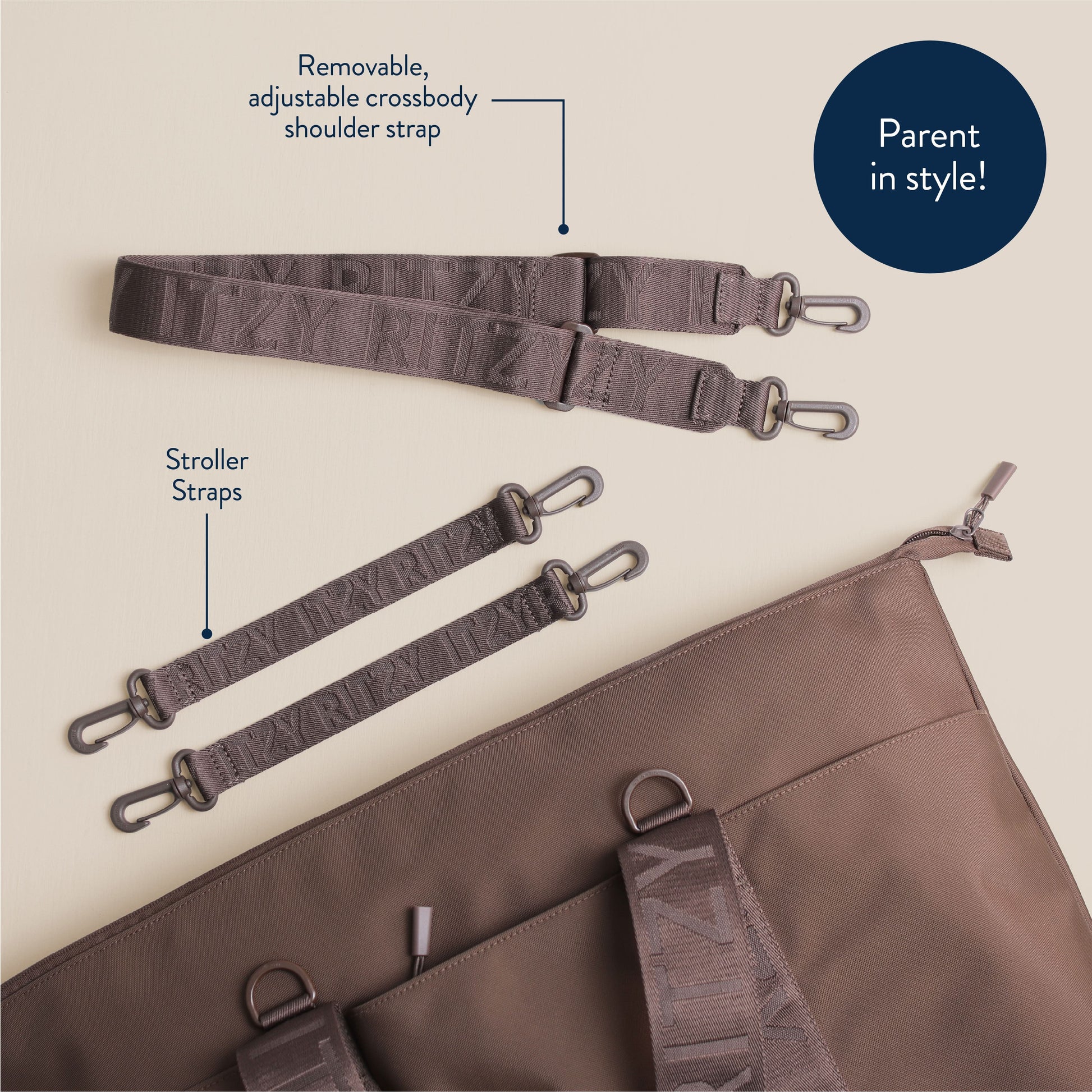 Belong AllinTote Mocha