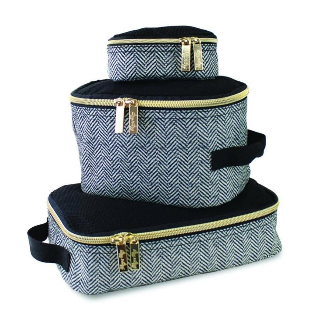 Pack Like A Boss Packing Cubes Packing Cubes Itzy Ritzy Coffee Cream