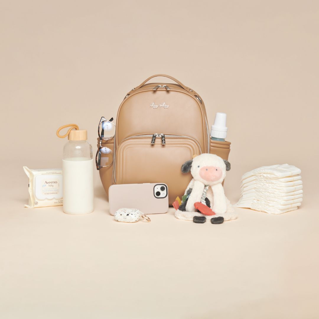Itzy Mini Plus ™ Diaper Bag Diaper Bag ItzyRitzy Chai