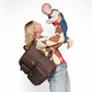 Belong Diaper Bag Backpack Mocha