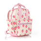 Itzy Bitzy Bag Toddler Backpack Strawberries and Cream