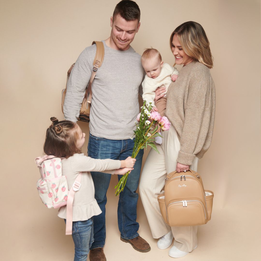 Itzy Mini Plus ™ Diaper Bag Diaper Bag ItzyRitzy Chai