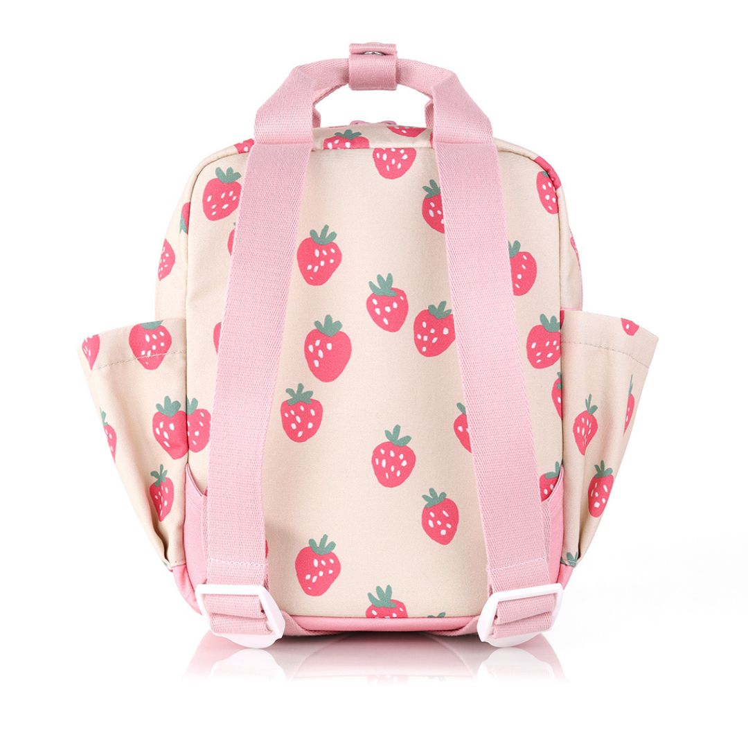 Itzy Bitzy Bag Toddler Backpack Strawberries and Cream