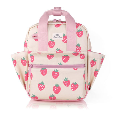 Itzy Bitzy Bag Toddler Backpack Strawberries and Cream
