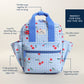 Itzy Bitzy Bag Toddler Backpack Cherry on Top