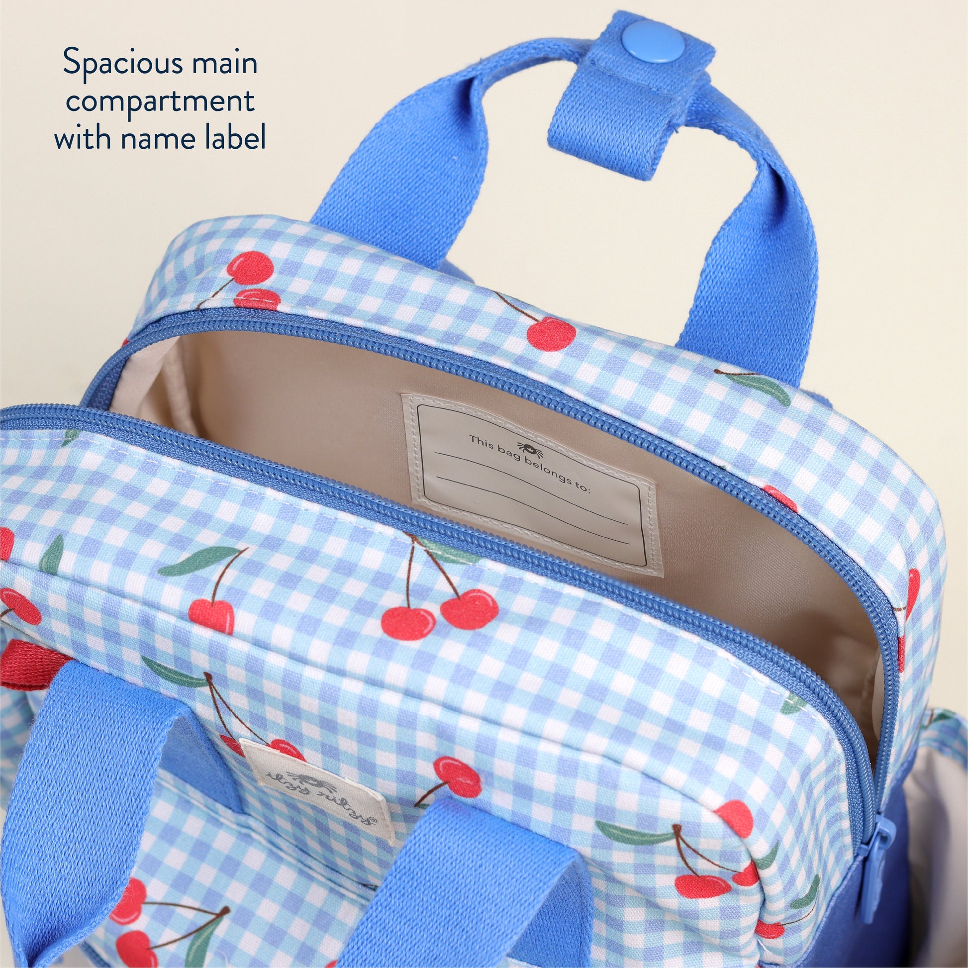 Itzy Bitzy Bag Toddler Backpack Cherry on Top