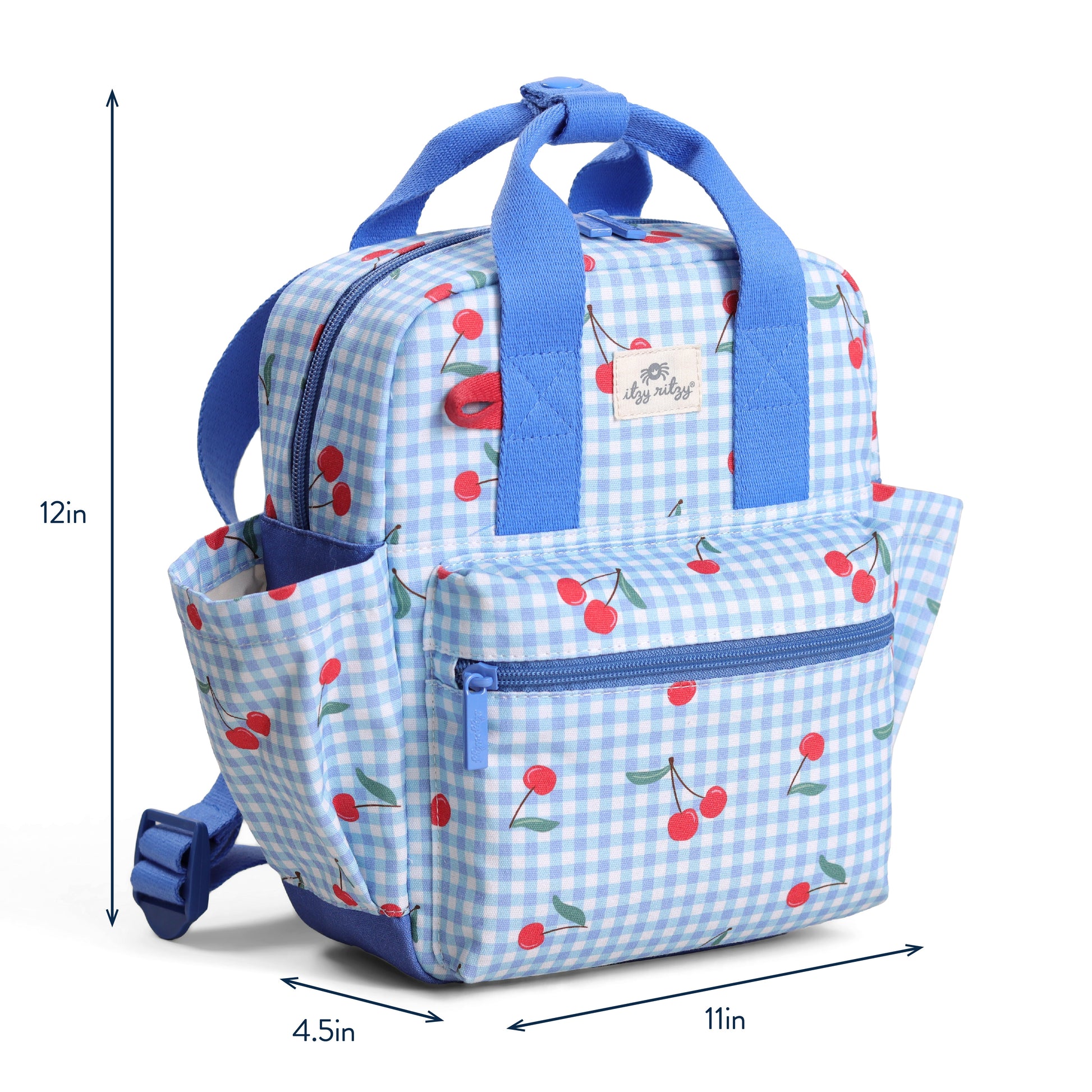 Itzy Bitzy Bag Toddler Backpack Cherry on Top
