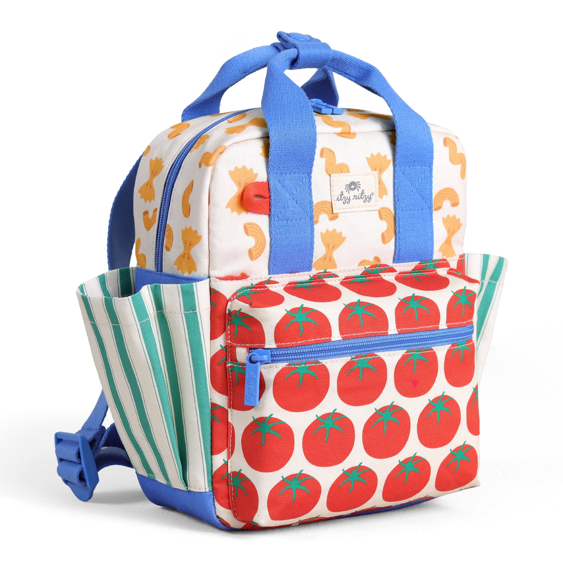 Itzy Bitzy Bag Toddler Backpack Pasta La Vista