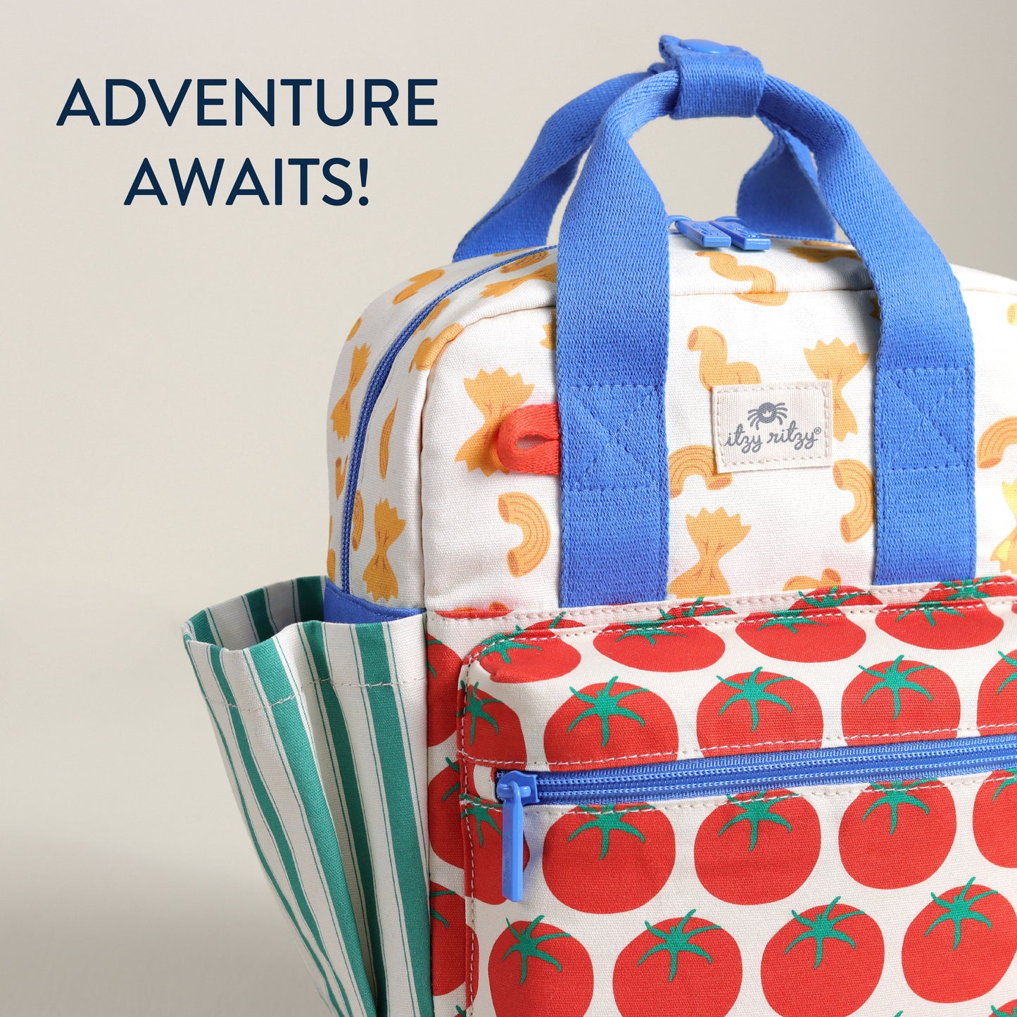 Itzy Bitzy Bag Toddler Backpack - Pasta La Vista